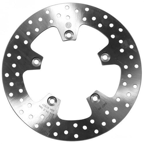Disco freno posteriore brembo - freno,