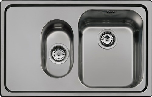Smeg lavello vasca 2 - vasca, con