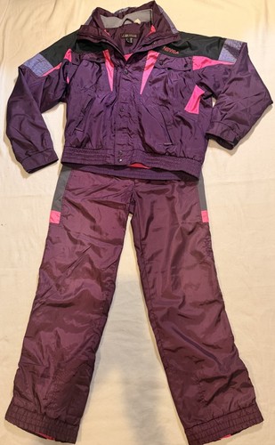 Giacca sci neve vintage - da,
