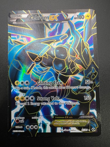 Zekrom 99 pokemon - ex,