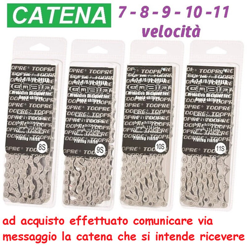 Catena bici corsa - catena,