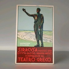 SIRACUSA MAGGIO 1929