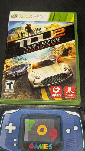 Test drive unlimited - test,