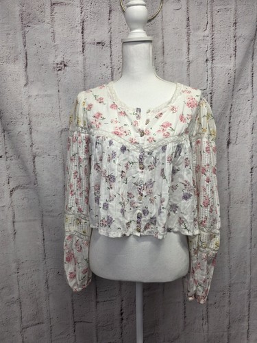 Loveshackfancy badyn blusa - loveshackfancy,