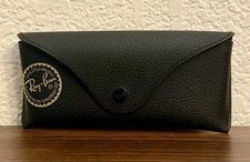 Ray Ban Black Leather Pouch