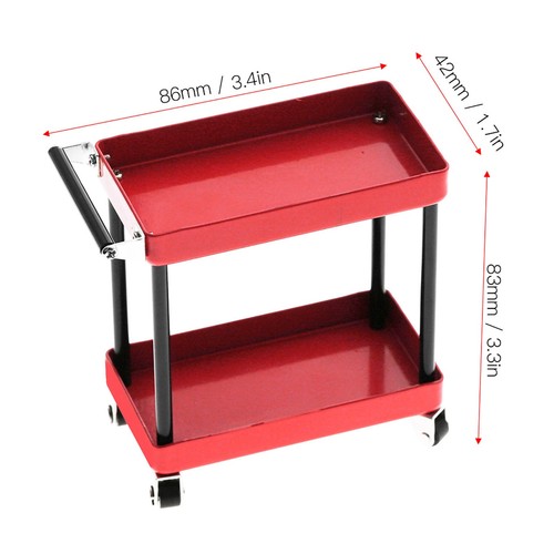 (Rosso)Carrello portautensili