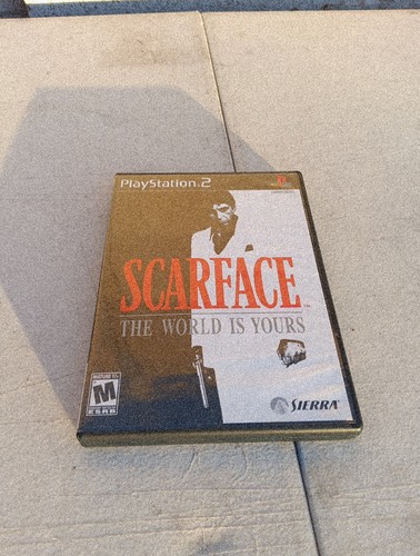 Ps2 scarface - ps2,