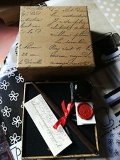 Set scrittore pennino e