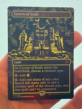 1X FOIL NEON INK YELLOW Cavern