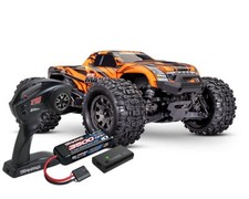 Traxxas Mini Maxx BL-2S arancione brushless TRX107154-1-ORNG 