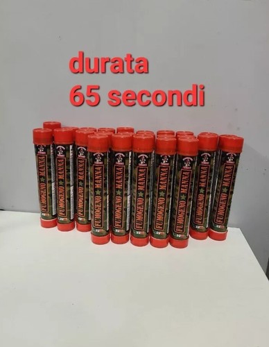 Fumogeno rosso fumogeni - fumogeno,