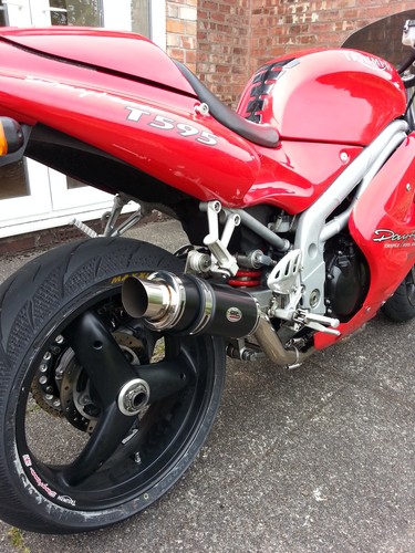 Scarichi triumph daytona t595 - scarichi,