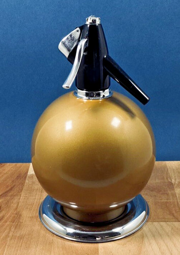 Siphon vintage dore - , globe