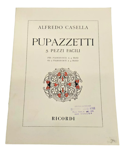 Alfredo casella pupazzetti - alfredo, 5