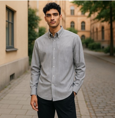 Camicia elegante sartoriale