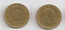 Italy 200 lire 1981