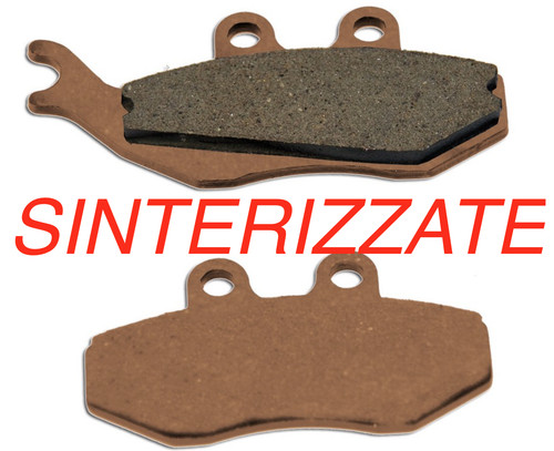 Pastiglie freno anteriori - pastiglie,