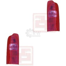 Set Di Fanali Posteriori Per Renault Master Anno 12/97-03 Senza Portalampe KTD