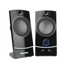 VULTECH SP-330 CASSE ACUSTICHE 2.0 AUTOALIMENTATE SPEAKER 2.0 USB NERO