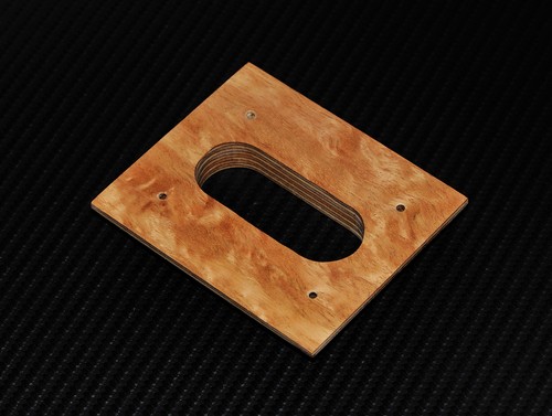 Tonearm board base for thorens - base,