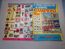SOLO COPERTINA x album - CAMPIONI DELLO SPORT 1968  -PANINI 1968 (A)