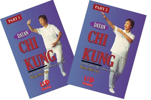 Dvd set dayan chi - dvd,