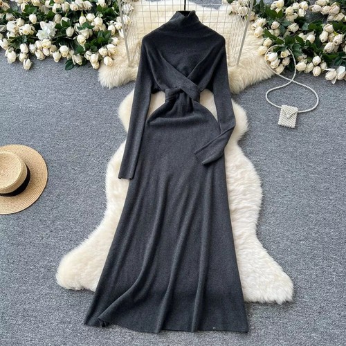 Vestito abito lungo - vestito,