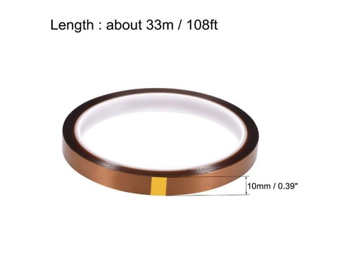 Pezzo 10mm 33m nastro - 1,