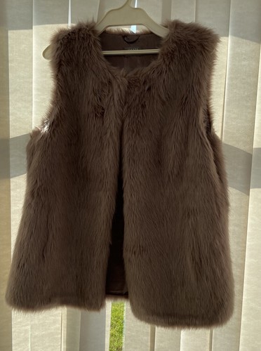 Gilet pelliccia oasis - gilet, in