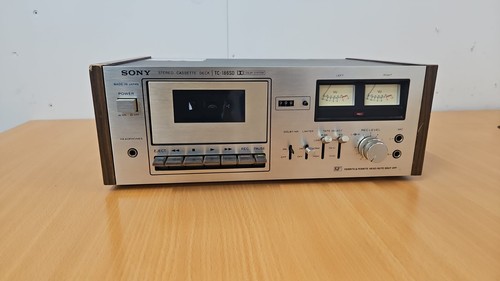 Sony 186sd stereo cassette - sony,