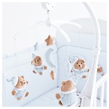 Giostrina Puccio Azzurra con Orsetti Musicali - Nanan