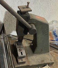 Punzonatrice Serratura Serramenti Alluminio 