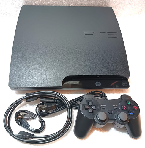 Sony playstation ps3 slim - sony,