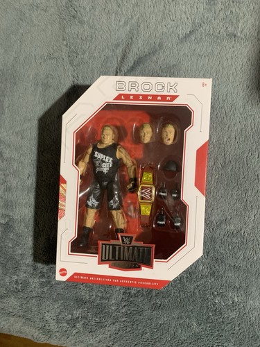 Wwf wwe mattel ultimate brock - wwe,