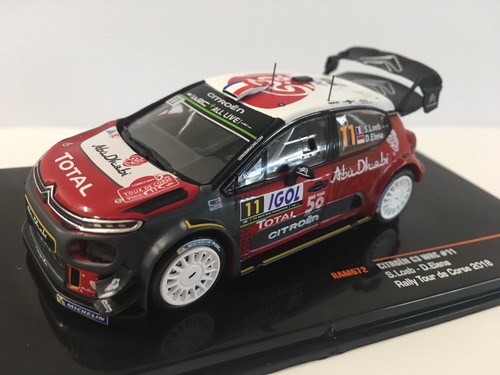 Ixo citroen wrc - citroen, c3