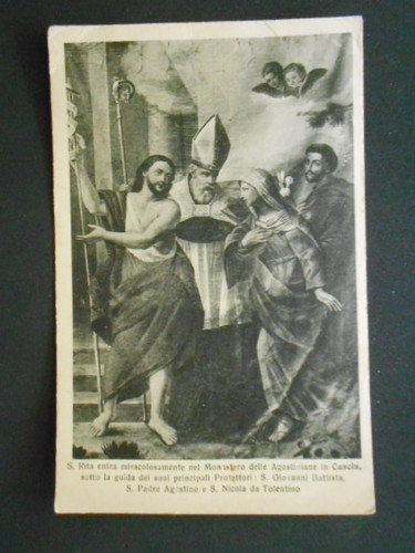 Rita entra miracolosamente - s.,