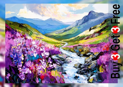 Stampa mountain stream - stampa,
