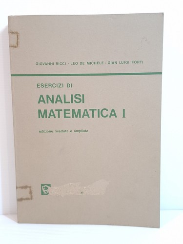 Esercizi analisi matematica - esercizi,