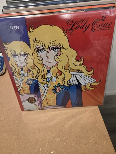 Lady oscar japan - oscar, lp