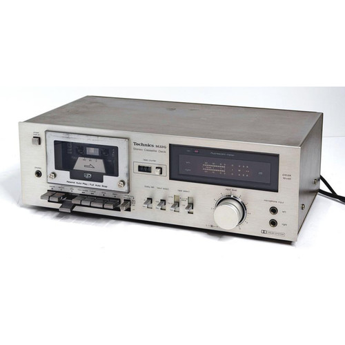 Technics m22g stereo - rs-m22g,
