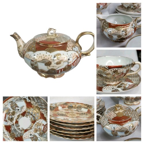 Meiji satsuma set pezzi - set, 23