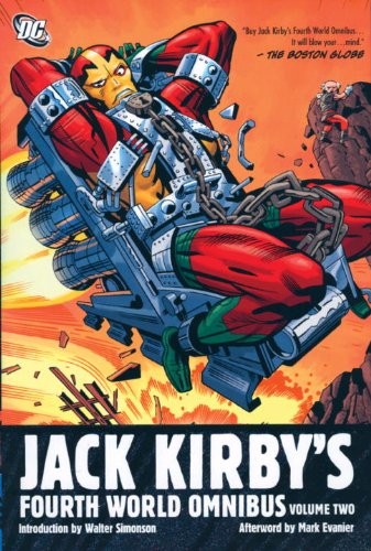 Jack kirby quarto mondo - jack, kirby's