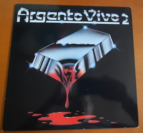 Argento vivo compilation - lp,