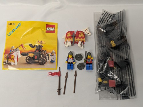 Lego castle set 6039 - castle,