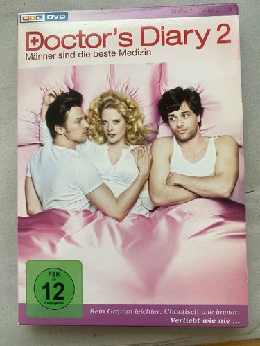 Doctor diary staffel - doctor's, dvd