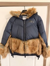Nike x Sacai parka piumino