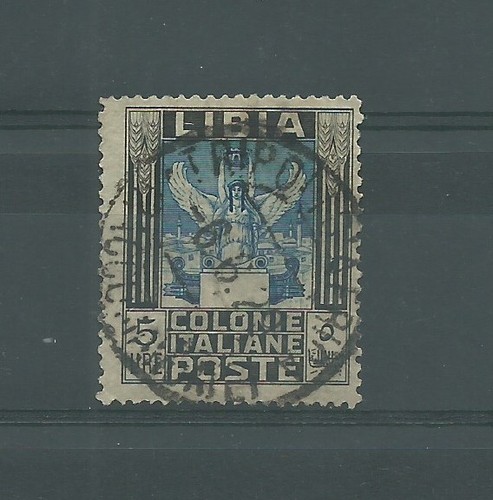 1921 libia lire nero - 1921,