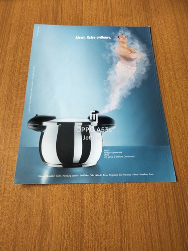 Alessi pentola pressione - a,