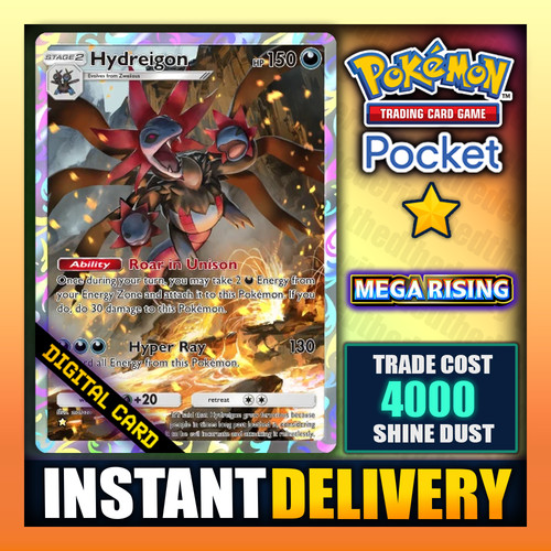 Pokemon tcg pocket hydreigon - tcg,