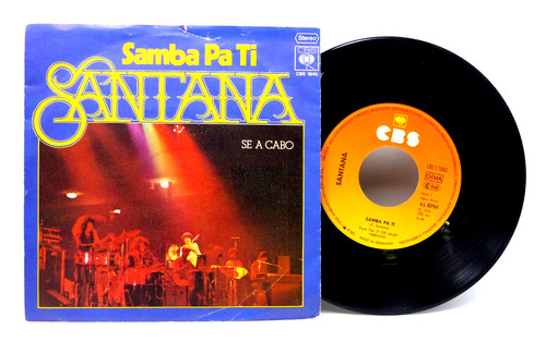 Santana samba a - samba, se